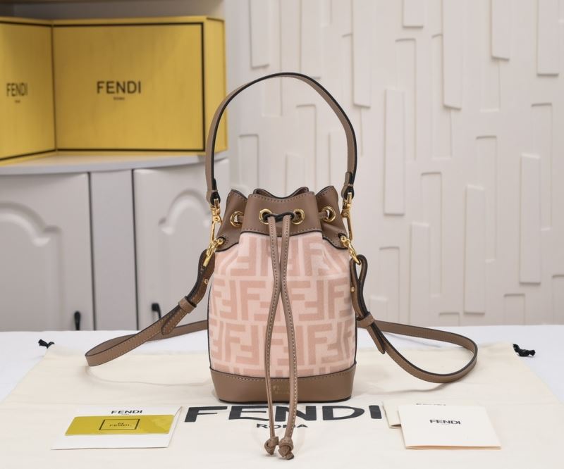 F**di bucket bags